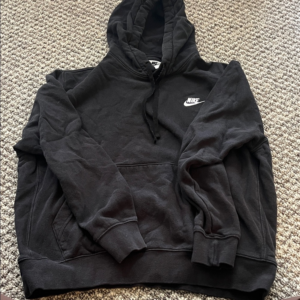 Nike Men's Black Hoodie